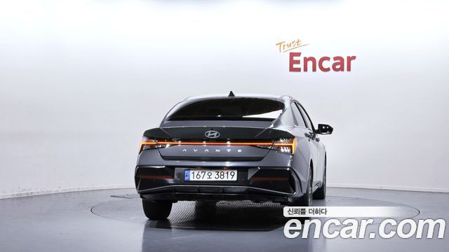 Hyundai AVANTE из Кореи Encar