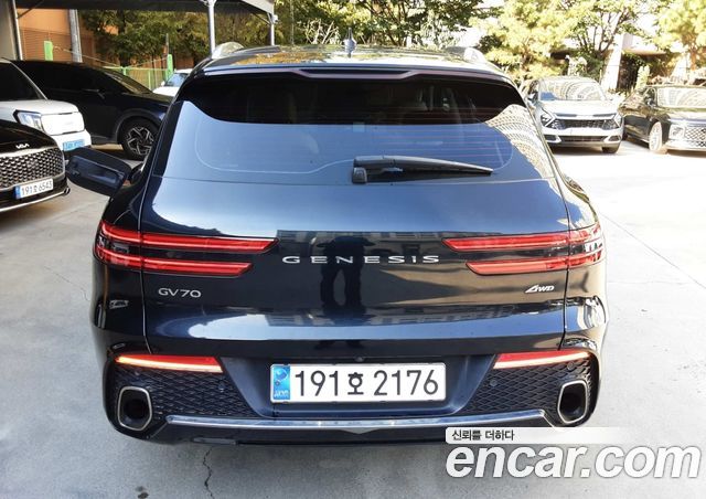 Genesis GV70 2.5T Gasoline AWD — пробег 96 839 км — фото 3 из 5