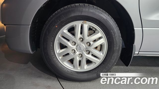 Hyundai Starex из Кореи Encar