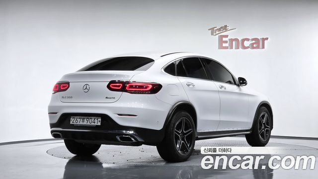 Mercedes-Benz GLC-Class GCL300 4MATIC Coupe — пробег 103 199 км — фото 2 из 5