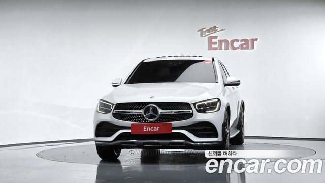 Mercedes-Benz GLC-Class GCL300 4MATIC Coupe — пробег 103 199 км — фото 3 из 5
