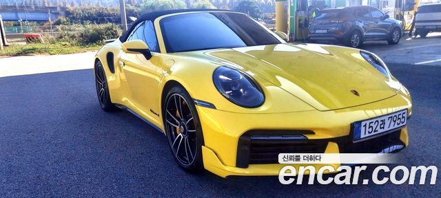 Porsche 911 Turbo S Cabriolet — пробег 64 189 км — фото 5 из 5
