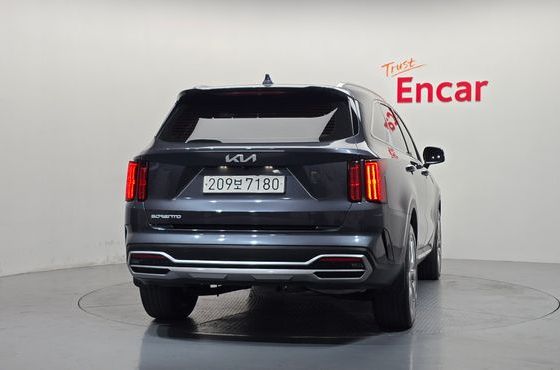 Kia Sorento Diesel 2.2 2WD Prestige — пробег 121 190 км — фото 4 из 5