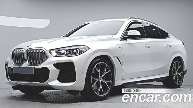 BMW X6 из Кореи Encar