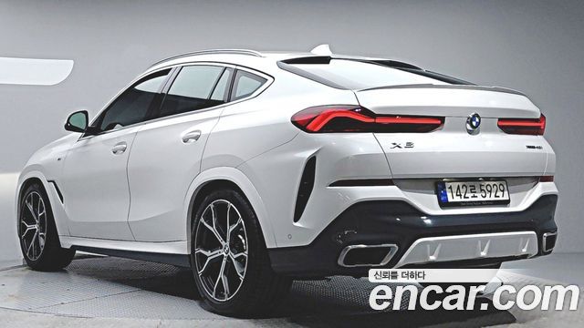 BMW X6 из Кореи Encar