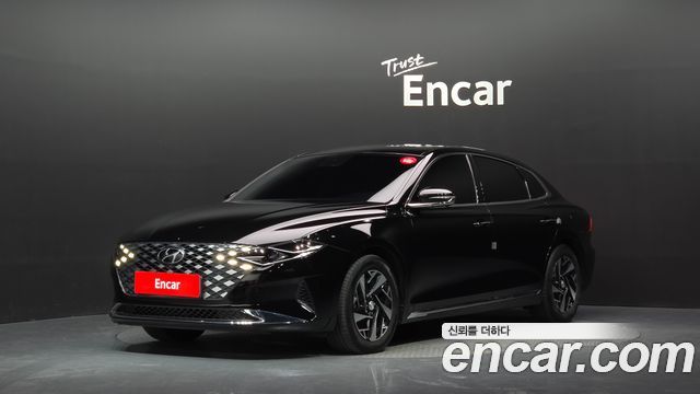 Hyundai Grandeur из Кореи Encar