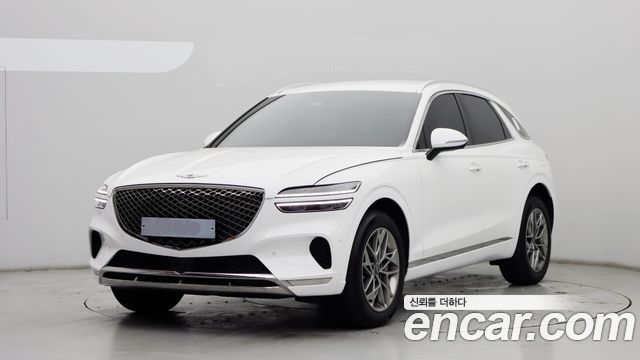 Genesis GV70 из Кореи Encar