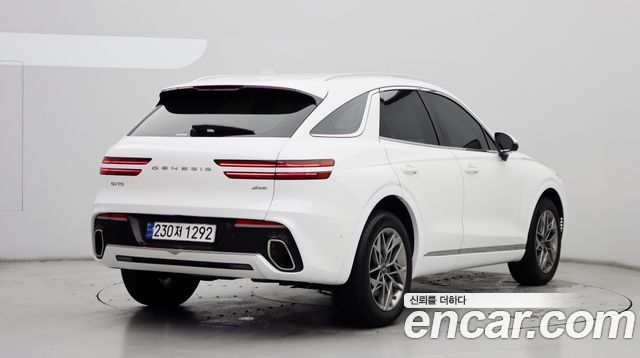 Genesis GV70 из Кореи Encar