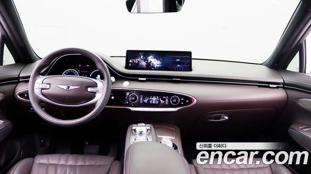 Genesis GV70 из Кореи Encar