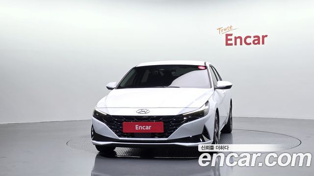 Hyundai AVANTE Inspiration — пробег 82 489 км — фото 3 из 5
