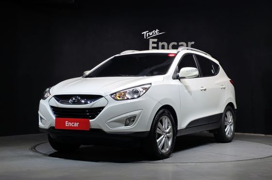 Hyundai Tucson Diesel 2WD LX20 Smart-Pack — пробег 134 813 км — фото 1 из 5