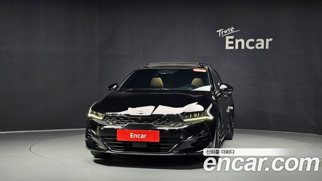 Kia K5 из Кореи Encar