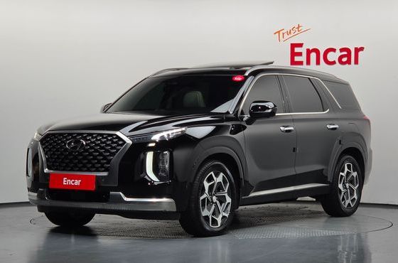 Hyundai Palisade Diesel 2.2 4WD Calligraphy — пробег 64 159 км — фото 1 из 5