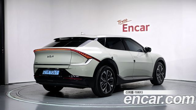 Kia EV6 из Кореи Encar