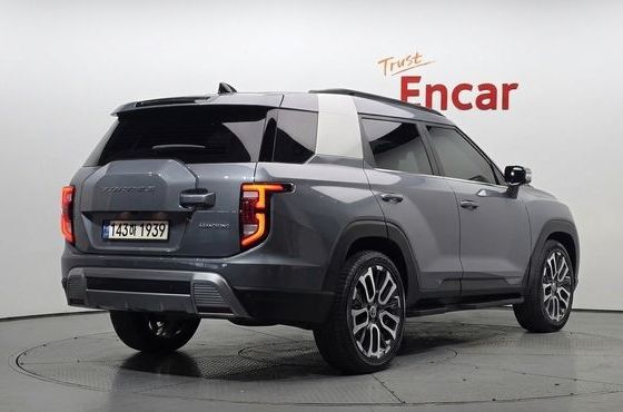 Ssangyong Torres Gasoline 1.5 4WD T7 — пробег 76 073 км — фото 2 из 5