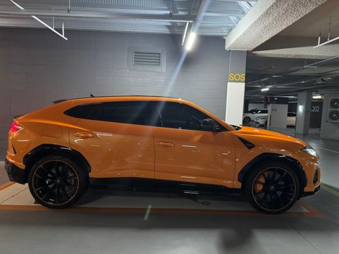 Lamborghini Urus 4.0 V8 — пробег 22 470 км — фото 4 из 5