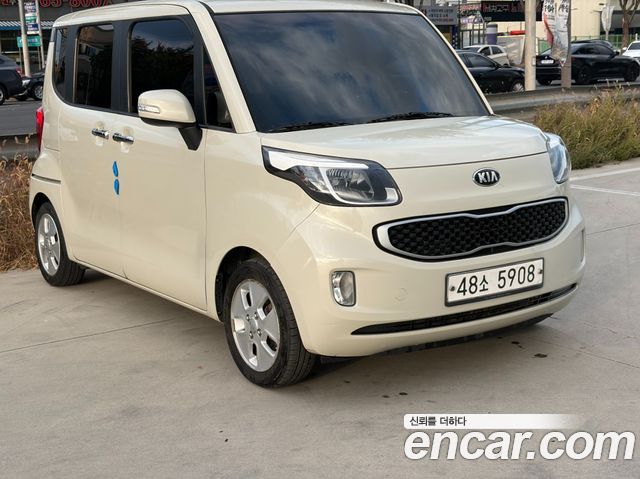 Kia RAY из Кореи Encar