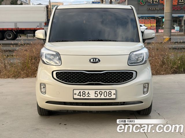 Kia RAY из Кореи Encar