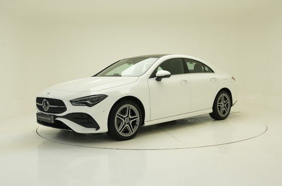 Mercedes-Benz CLA-Class CLA250 4MATIC — пробег 5 333 км — фото 1 из 5