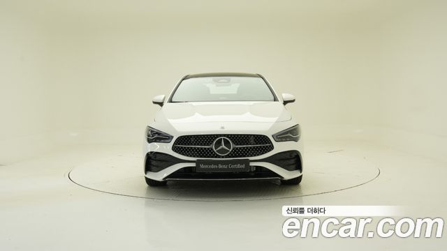 Mercedes-Benz CLA-Class из Кореи Encar