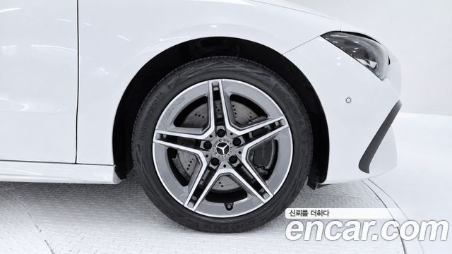 Mercedes-Benz CLA-Class из Кореи Encar