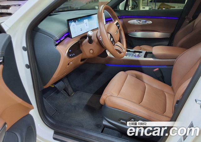 Genesis GV70 2.5T Gasoline AWD — пробег 18 193 км — фото 4 из 5