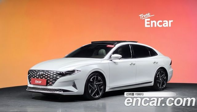Hyundai Grandeur из Кореи Encar