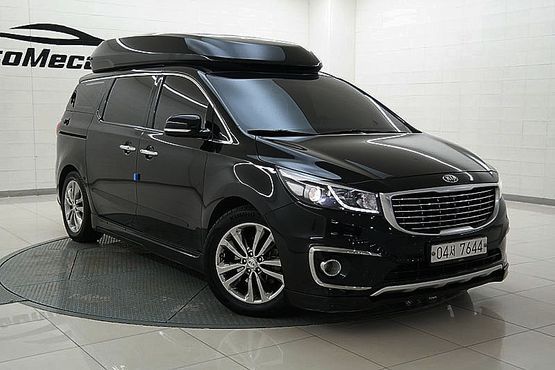 Kia Carnival 9-seater Hi-Limousine Prestige — пробег 134 847 км — фото 1 из 5