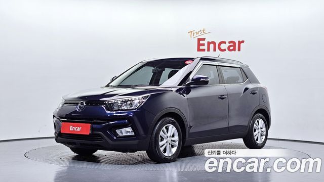 Ssangyong TIBOLI из Кореи Encar
