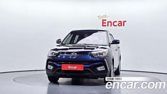 Ssangyong TIBOLI из Кореи Encar