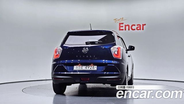 Ssangyong TIBOLI из Кореи Encar