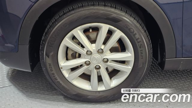 Ssangyong TIBOLI из Кореи Encar