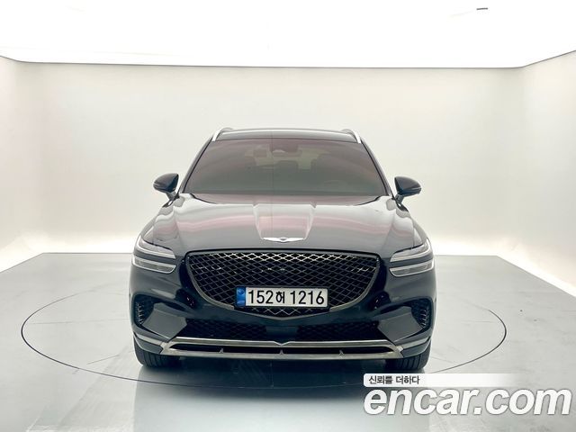 Genesis GV70 2.5T Gasoline AWD — пробег 48 404 км — фото 1 из 5