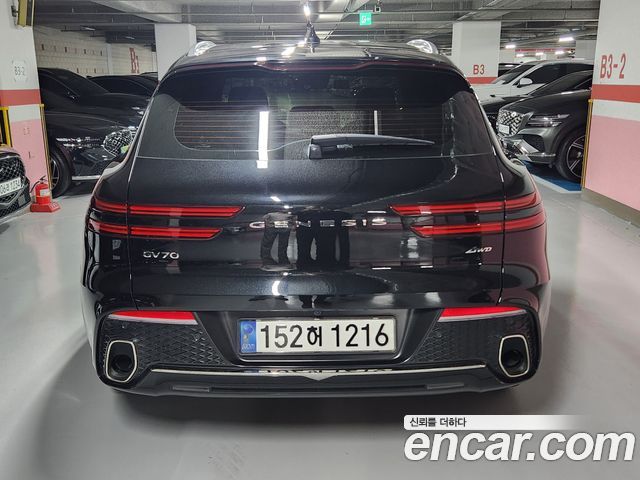 Genesis GV70 2.5T Gasoline AWD — пробег 48 404 км — фото 4 из 5