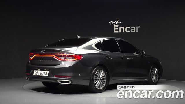 Hyundai Grandeur Exclusive Special — пробег 118 444 км — фото 2 из 5