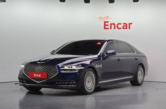 Genesis G90 5.0 AWD Prestige — пробег 155 754 км — фото 1 из 5
