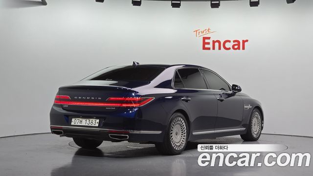 Genesis G90 5.0 AWD Prestige — пробег 155 754 км — фото 2 из 5