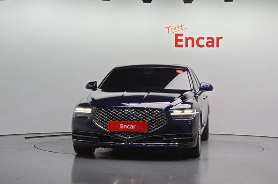 Genesis G90 5.0 AWD Prestige — пробег 155 754 км — фото 3 из 5