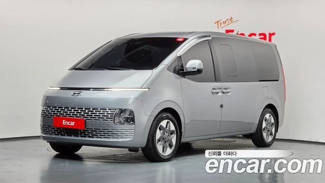 Hyundai Staria L3.5 Tourer 11-Seater Modern — пробег 91 143 км — фото 1 из 5