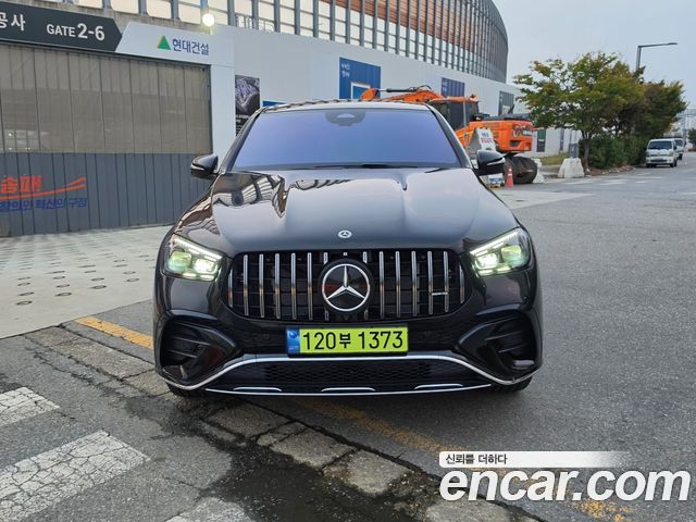 Mercedes-Benz GLE-Class GLE450 4MATIC Coupe — пробег 3 800 км — фото 1 из 5
