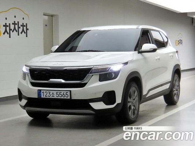 Kia Seltos из Кореи Encar