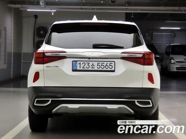 Kia Seltos из Кореи Encar
