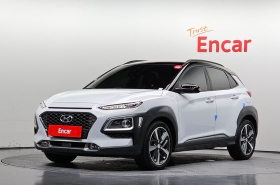 Hyundai Kona 1.6 Turbo 2WD Premium — пробег 124 797 км — фото 1 из 5