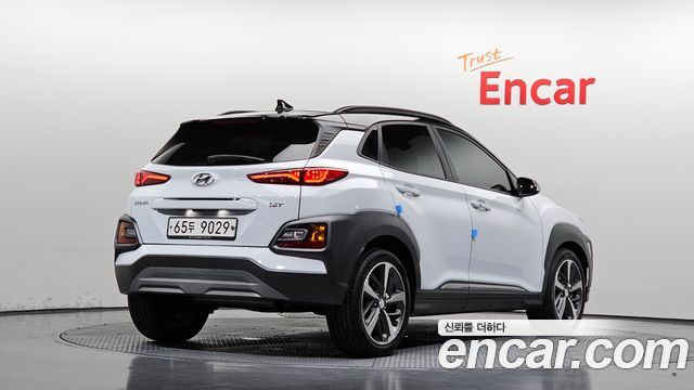 Hyundai Kona 1.6 Turbo 2WD Premium — пробег 124 797 км — фото 2 из 5