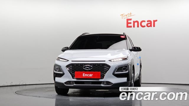 Hyundai Kona 1.6 Turbo 2WD Premium — пробег 124 797 км — фото 3 из 5