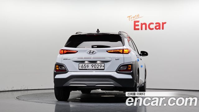Hyundai Kona 1.6 Turbo 2WD Premium — пробег 124 797 км — фото 4 из 5