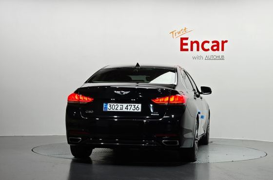 Genesis G80 3.3 GDI AWD Luxury — пробег 95 088 км — фото 4 из 5
