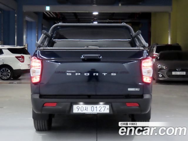 Ssangyong Rexton Diesel 2.2 4WD Prestige Special — пробег 153 587 км — фото 4 из 5