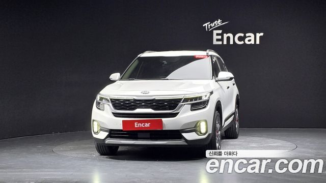 Kia Seltos Gasoline 1.6 Turbo 2WD Noblesse — пробег 74 063 км — фото 3 из 5