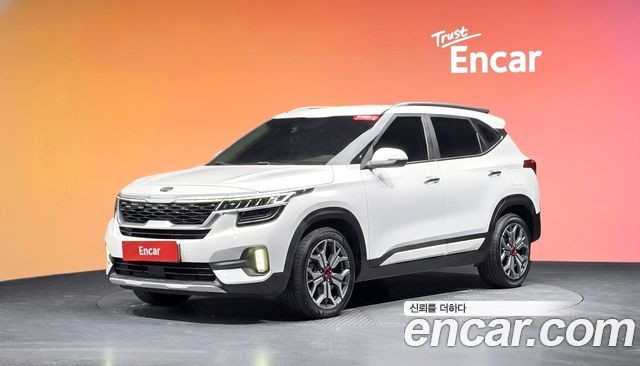 Kia Seltos Gasoline 1.6 Turbo 2WD Noblesse — пробег 74 063 км — фото 1 из 5
